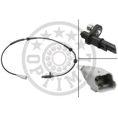 Bilde av OPTIMAL 06 S486 ABS sensor aktiv 825 PEUGEOT: Expert II Tepee, Van, FIAT: Scudo II, CITROËN: Jumpy MPV, Van