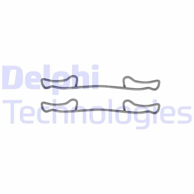 Bilde av DELPHI LX0294 Tibehørsett, skivebremse belegg MERCEDES BENZ: G Klasse SUV, Sprinter 3 T Minibuss, 2 Minibuss