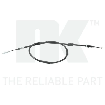 Bilde av NK 904768 Bremsekabel 1398/1185 AUDI: Coupe B3, 80 B4 Sedan, Cabriolet