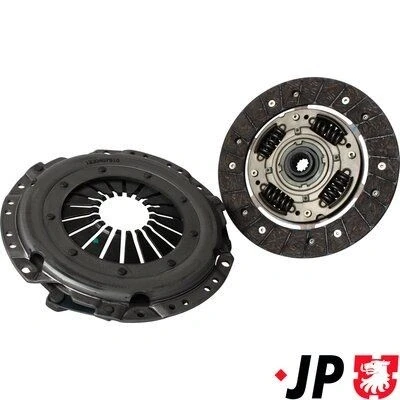 Bilde av JP GROUP 1230407510 Clutch uten utløserlager 205 OPEL: Vectra C Caravan, Zafira A, Meriva SAAB: 9 3 Sedan