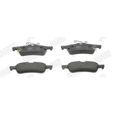Bilde av JURID 572588J Bremseklosser med akustisk slitasjevarsel uten tilbehør TOYOTA: Yaris II Hatchback, III Hatchback