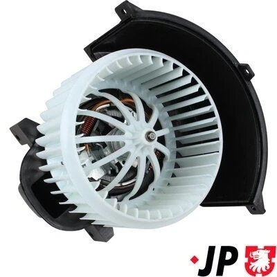Bilde av JP GROUP 1126102100 Interiørvifte for venstreratt VOLKSWAGEN: Amarok Pick up, Touareg I, PORSCHE: Cayenne, AUDI: Q7