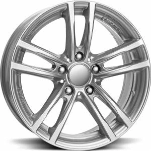 Bilde av Rial X10 Polar Silver 8x19 5/112 ET57 B66.7