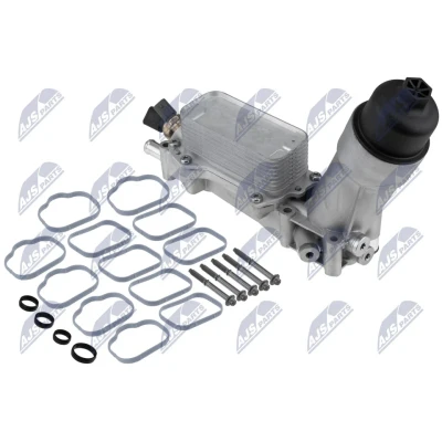 Bilde av Oljekjøler, motorolje, jeep cherokee, grand cherokee iv, wrangler iii, 68105583AF