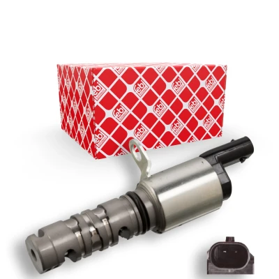 Bilde av FEBI BILSTEIN 107417 styreventil, kamakseljustering VOLKSWAGEN: Scirocco III
