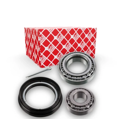 Bilde av FEBI BILSTEIN 173684 Hjullagersett framaksel venstre, høyre 50, 65 konisk kulelager NISSAN: Pick Up