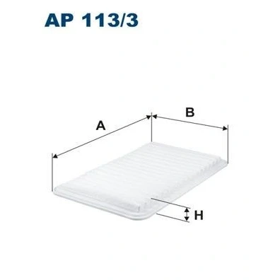 Bilde av FILTRON AP 113/3 Luftfilter 29 201 313 Filterinnsats MAZDA: 3 Hatchback, 2 Sedan