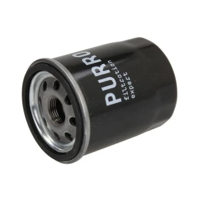 Bilde av PURRO PUR PO8018 Oljefilter UNF 3/4&quot; 16 med en retursperreventil Påskruingsfilter NISSAN: Qashqai / Qashqai+2 I, X Trail, TERRANO 2