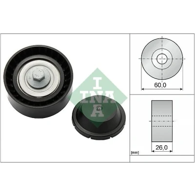 Bilde av INA 532 0824 10 Styrerulle LAND ROVER: Freelander 2 SUV