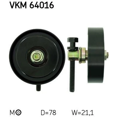 Bilde av SKF VKM 64016 Styrerulle
