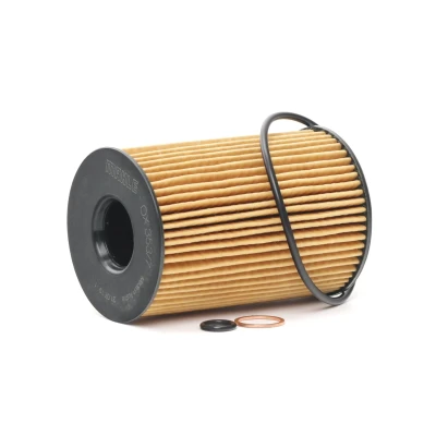Bilde av MAHLE ORIGINAL OX 353/7D Oljefilter Filterinnsats BMW: X5, 5 Touring, Sedan, PEUGEOT: Partner II Van, 207 Hatchback, 308 I AUDI: A8 D3