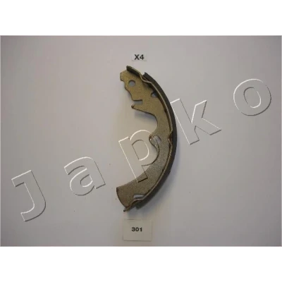 Bilde av JAPKO 55301 Bremsesko bakaksel 200 32,9