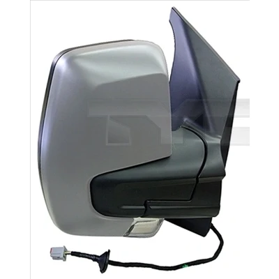 Bilde av Sidespeil Tyc 310 0215 høyre grunnet for elektrisk speiljustering, konveks, kan varmes opp, sammenleggbar FORD: Transit Custom V362 Van