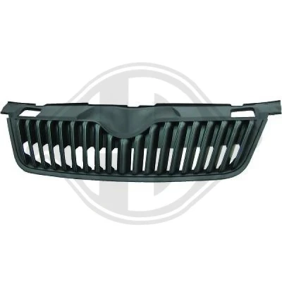 Bilde av DIEDERICHS Priority Parts 7801741 Radiatorgitter svart