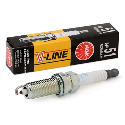 Bilde av NGK 91136 Tennplugg M12 X 1,25 SW: 14 mm NISSAN: Qashqai / Qashqai+2 I, Trail, MICRA 3, RENAULT: CLIO 3