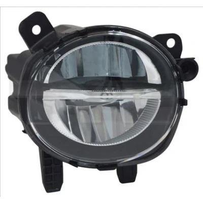 Bilde av TYC 19 6186 00 9 Tåkelyskaster venstre med LED BMW: 3 Sedan, Touring, 1 Hatchback