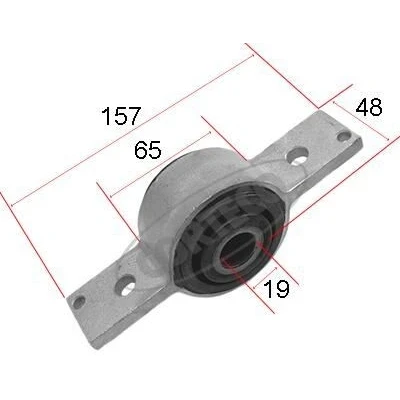 Bilde av Lagring, bærebru, Framaksel, Høyre, Venstre, alfa romeo 164, fiat croma, lancia thema, thema sw, 60801371, 82388433