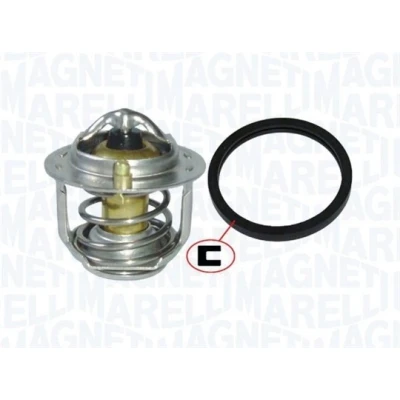 Bilde av MAGNETI MARELLI 352317100790 Termostat 76 48 med tetning AUDI: A6 C7 Avant