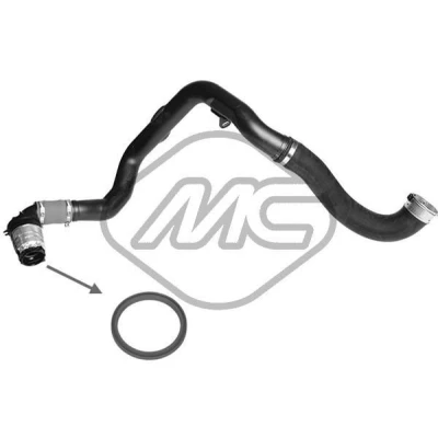 Bilde av Sugeslange, luftfilter, nissan,opel,renault, 4431531, 7701066088, 93161779