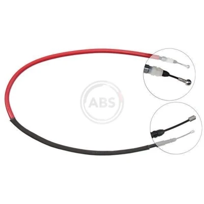 Bilde av A.B.S. K13646 Bremsekabel 1255 Skivebrems for høyre/venstre ratt PEUGEOT: 807