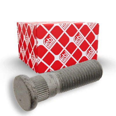Bilde av FEBI BILSTEIN 46680 Hjulbolt M12 x 1,5 46 10.9 Sink lamell belagt FORD: FIESTA 5, Focus 2, MONDEO MAZDA: 6 Stasjonsvogn