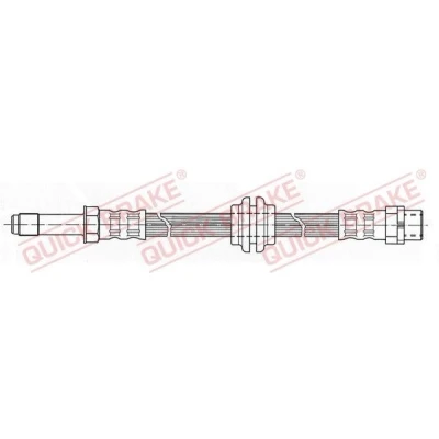 Bilde av QUICK BRAKE 32.329 Bremseslange 404 M10x1 BMW: 3 Touring, Sedan, Coupé