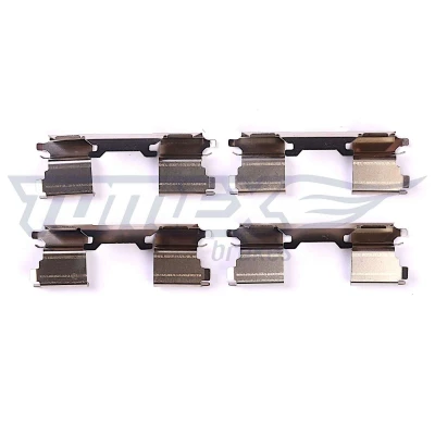 Bilde av TOMEX brakes TX 43 23 Tibehørsett, skivebremse belegg framaksel MERCEDES BENZ: Sprinter 3.5 t Flatvogn lastebil / Chassis, Vito Minibuss, Mixto