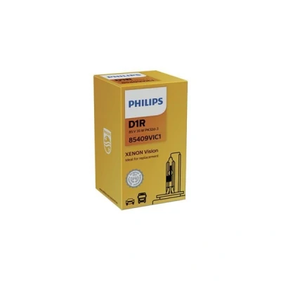 Bilde av PHILIPS 85409VIC1 Lyspære, fjernlys D1R 85V 35W xenon