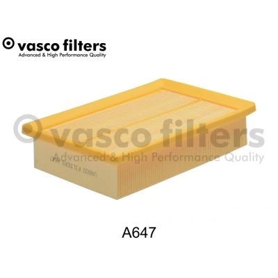 Bilde av DAVID VASCO A647 Luftfilter 57 169 247 firkantet Filterinnsats ALFA ROMEO: 156 Sedan, Sportwagon