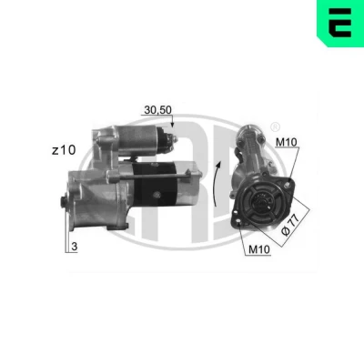 Bilde av Starter hyundai, mitsubishi, proton OE 3610042010, 36100 42010, 42011