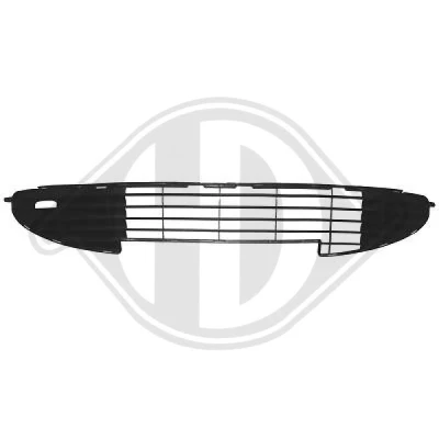 Bilde av DIEDERICHS Priority Parts 4225046 Ventilasjonsgitter senter