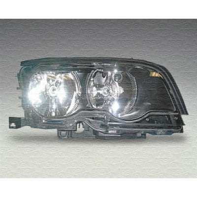 Bilde av MAGNETI MARELLI 710301157206 Frontlykter høyre H7/H7, W5W Halogen for høyrekjøring med motor høydejustering hovedlys