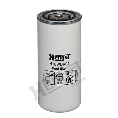 Bilde av Drivstoffilter HENGST FILTER H18WDK04