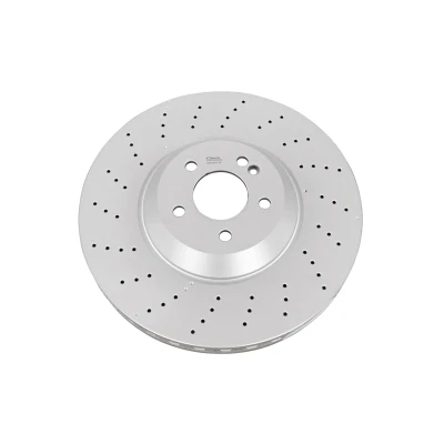 Bilde av VAICO V30 80065 Bremseskiver framaksel 370 36 5 perforert / ventilert MERCEDES BENZ: S Klasse Sedan, Cabrio