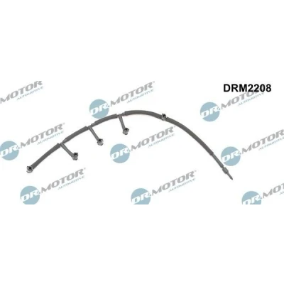 Bilde av DR.MOTOR AUTOMOTIVE DRM2208 Slange, lekkasje brennstoff VOLVO: V70 3, V60 I