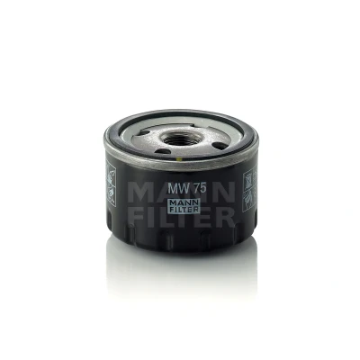 Bilde av MANN FILTER MW 75 Oljefilter 3/4 16 UNF Påskruingsfilter BMW: