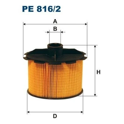 Bilde av Drivstoffilter, citroën,fiat,peugeot,toyota, 1906 48, 49, A9, 9628890680, SU001 00336, 00468