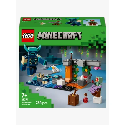 Bilde av LEGO Minecraft 21274 Møtet med skogvokteren Byggesett Plast