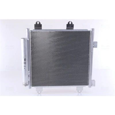 Bilde av NISSENS 941176 Kondensator med tørker Aluminium 390 R 134a