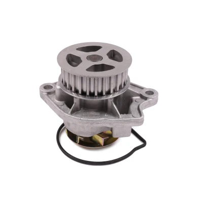 Bilde av HEPU P557 Vannpumpe 27 med tetning mekanisk Metall VOLKSWAGEN: GOLF 5, Caddy 3, 6, SKODA: Fabia 2, Octavia 2 Combi, Roomster, AUDI: A2
