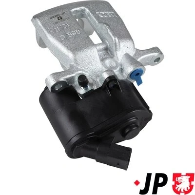 Bilde av JP GROUP 1162011380 Bremsecaliper høyre bakaksel for kjøretøy med elektrisk parkeringsbrems AUDI: A6 C6 Avant, Allroad, Sedan