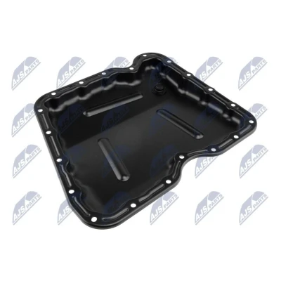 Bilde av NTY BMO NS 014 Bunnpanne uten hull for oljenivåmåler nede NISSAN: Qashqai / Qashqai+2 I, X Trail, RENAULT: LAGUNA 2