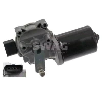 Bilde av SWAG 30 94 8671 Vindusviskermotor 12 foran for venstreratt VOLKSWAGEN: Transporter 5, Multivan 6, 5 Bus