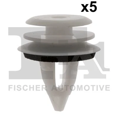 Bilde av FA1 10 40016.5 klips, pynte /beskyttelseslist BMW: 3 Sedan, X3, X5, MINI: Hatchback