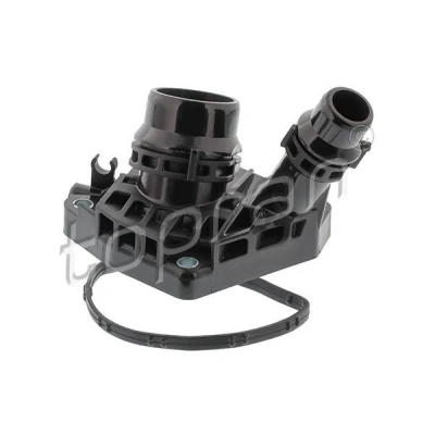 Bilde av TOPRAN 504 048 Termostathus 88C uten termostat BMW: 3 Touring, 5 Touring