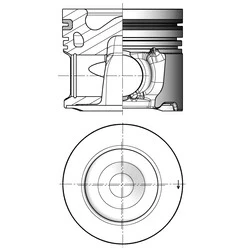 Bilde av Stempel, citroën,ds,opel,peugeot, 16 105 698 80, 1612784080, 3646366, 98 110 848 9809147580