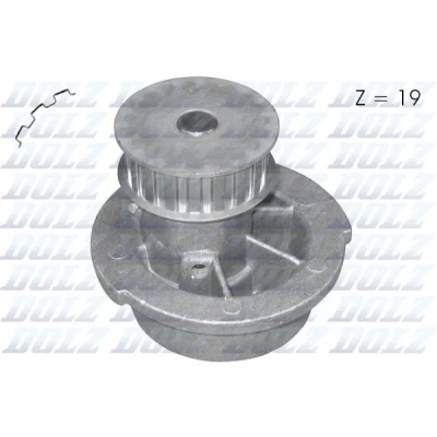Bilde av Vannpumpe, opel, 13 34 004, 023, 90008971, 90349241