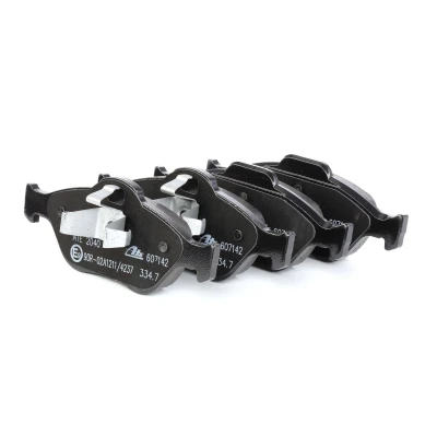 Bilde av ATE 13.0460 7142.2 Bremseklosser ikke klargjort for slitasjeindikator, ekskl. slitasjevarselkontakt TOYOTA: Yaris III Hatchback, FORD: FIESTA 5