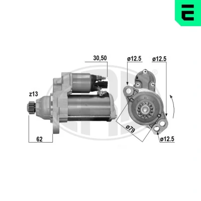 Bilde av Starter ERA 221076A