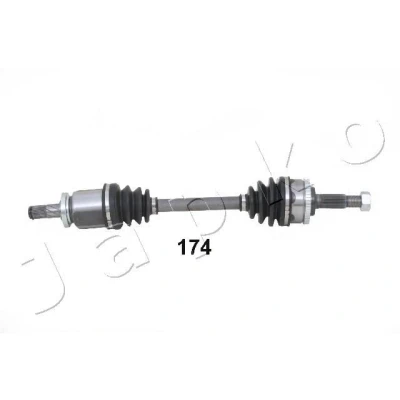 Bilde av JAPKO 62174 Drivaksel venstre 645 NISSAN: Primera Stasjonsvogn, Sedan